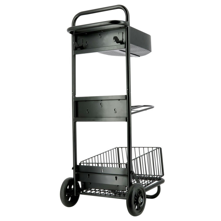 Carro porta-silla completo Hippotonic