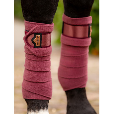 Vendas de polo Loire LeMieux Orquídea rosa Vendas de polo Loire LeMieux Orquídea rosa