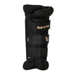 Protectores de corvejón BACK ON TRACK® Royal Deluxe Negro Protectores de corvejón BACK ON TRACK® Royal Deluxe Negro