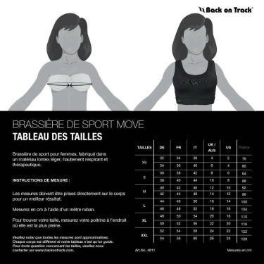 Top Back on Track® Move Top Back on Track® Move