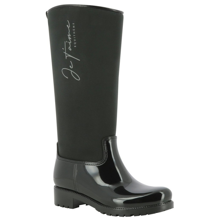 Botas de lluvia Equithème Je t'aime Botas de lluvia Equithème Je t'aime