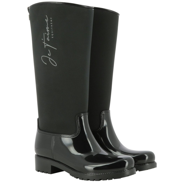 Botas de lluvia Equithème Je t'aime Botas de lluvia Equithème Je t'aime