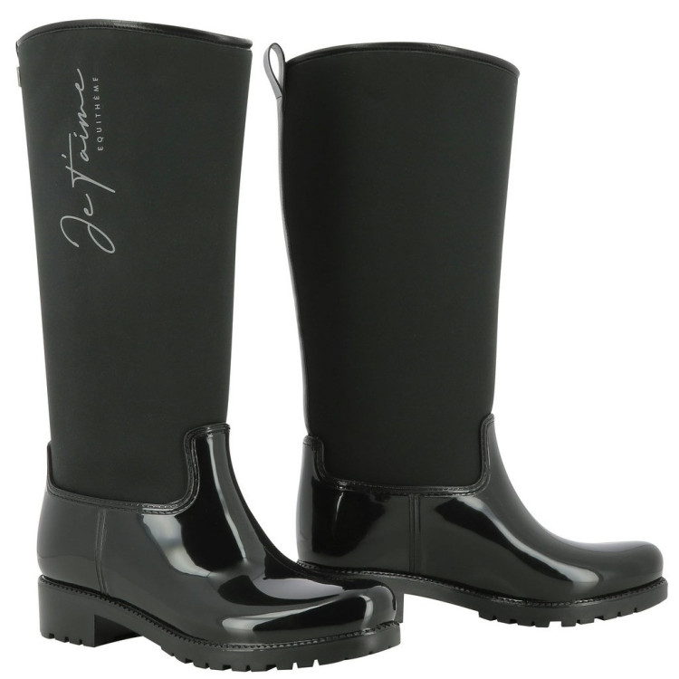 Botas de lluvia Equithème Je t'aime Botas de lluvia Equithème Je t'aime