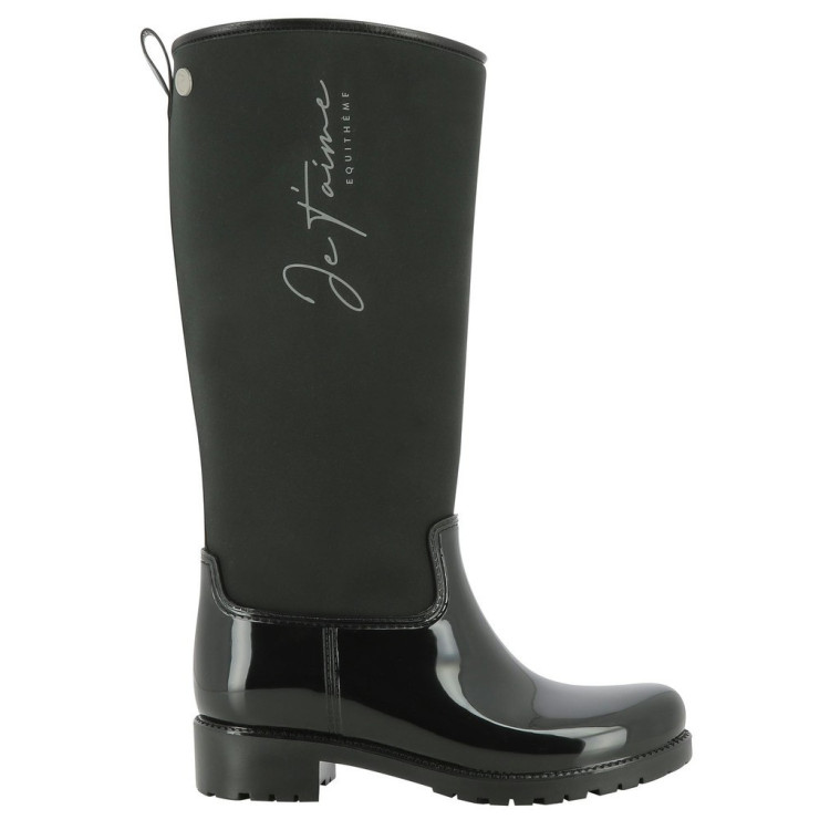Botas de lluvia Equithème Je t'aime Botas de lluvia Equithème Je t'aime