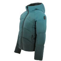 Chaqueta acolchada EQUITHÈME Laura niño Turquesa Azul