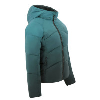 Chaqueta acolchada EQUITHÈME Laura niño Turquesa Azul