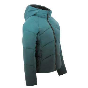 Chaqueta acolchada EQUITHÈME Laura niño Turquesa Azul Chaqueta acolchada EQUITHÈME Laura niño Turquesa Azul