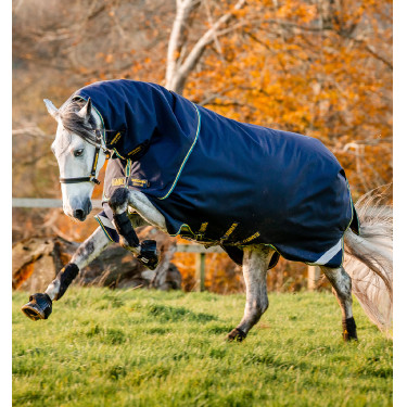 Manta Horseware Rambo Duo Force 2.0 100 g con liners de 100 y 300 g Manta Horseware Rambo Duo Force 2.0 100 g con liners de 100 y 300 g