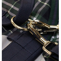 Manta Horseware Rhino Wug Vari-Layer 250g Verde a cuadros / verde