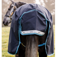 Manta Horseware Amigo Bravo 12 50g Turnout Marina / turquesa Azul