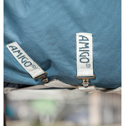 Manta Horseware Amigo AmEco 12 Plus 0g Verde azulado / gris Manta Horseware Amigo AmEco 12 Plus 0g Verde azulado / gris