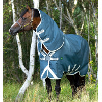 Manta Horseware Amigo AmEco 12 Plus 0g Verde azulado / gris