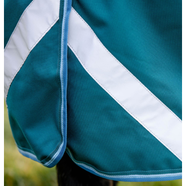 Manta Horseware Amigo Bravo 12 Plus Disco y cubrecuello 100g Manta Horseware Amigo Bravo 12 Plus Disco y cubrecuello 100g