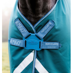 Manta Horseware Amigo Bravo 12 Plus Disco y cubrecuello 100g Manta Horseware Amigo Bravo 12 Plus Disco y cubrecuello 100g