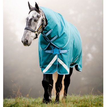 Manta Horseware Amigo Bravo 12 Plus Disco y cubrecuello 100g