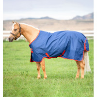 Manta Horseware Mio 200g 600D Azul oscuro / azul oscuro / rojo