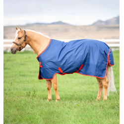 Manta Horseware Mio 200g 600D Azul oscuro / azul oscuro / rojo