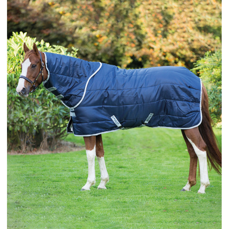 Manta Horseware Amigo Insulator Plus 200g con cuello incorporado