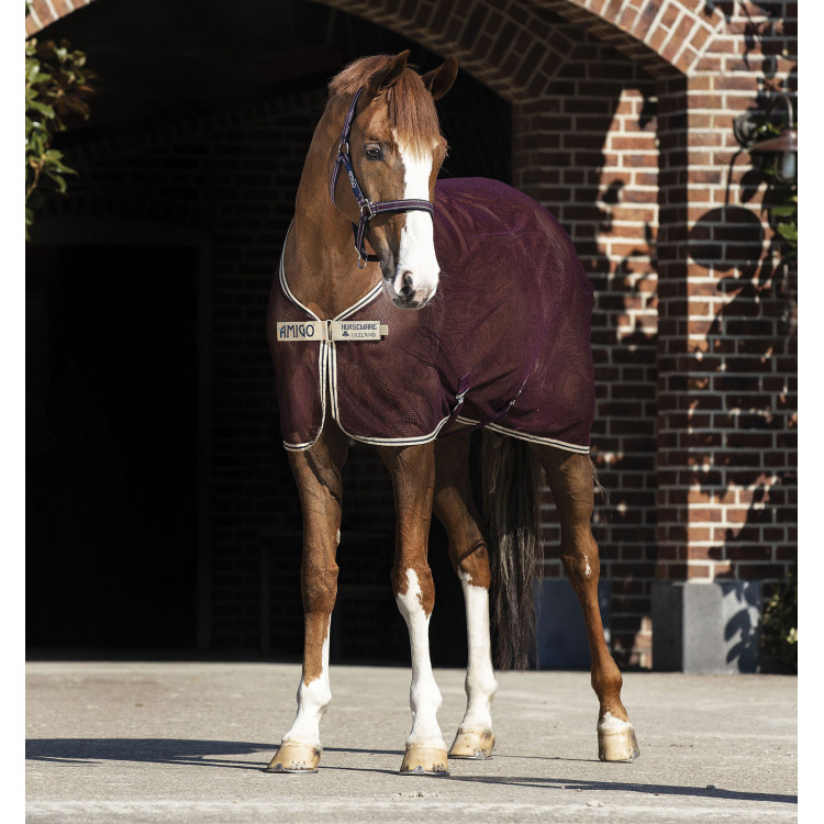 Camisa secante de malla Horseware Amigo 0g Camisa secante de malla Horseware Amigo 0g