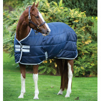 Manta Horseware Amigo Insulator 200g 210D Navy blue / plata Azul