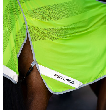 Cubre-riones Horseware anti-moscas Fluo Amigo Flyrider 0g Cubre-riones Horseware anti-moscas Fluo Amigo Flyrider 0g