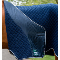 Manta Horseware Autumn Cooler 100g Marino / marino / plata Azul marino