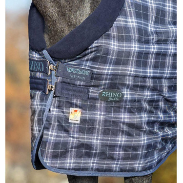 Manta de cuadra Horseware Rhino Original Vari-Layer 250g Manta de cuadra Horseware Rhino Original Vari-Layer 250g