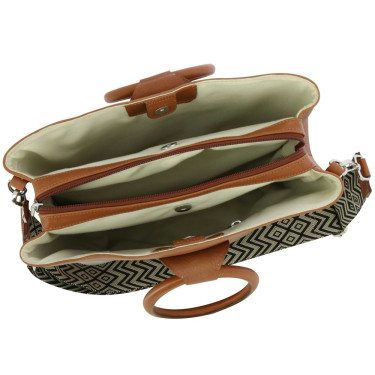 Bolso PENELOPE Emeline Coñac Marrón