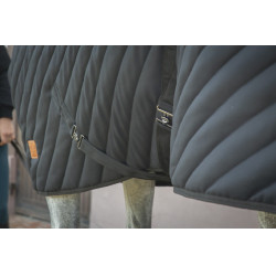 Manta de cuadra PADDOCK Negro