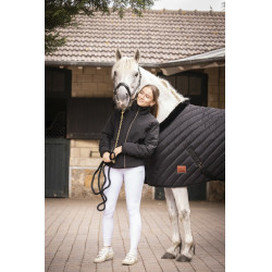 Manta de cuadra PADDOCK Negro