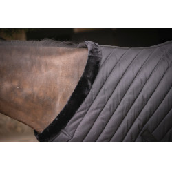 Manta de cuadra PADDOCK Negro