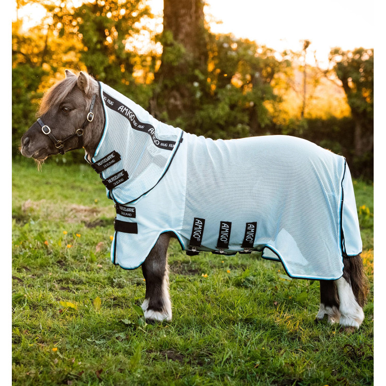 Cubre-moscas Horseware Amigo Bug Rug Petite 0g