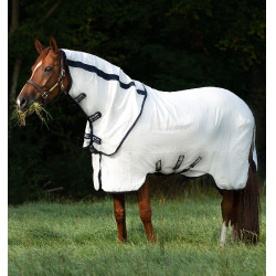 Cubre-moscas Rambo Natura Summer 0g con cubre-cuello Horseware