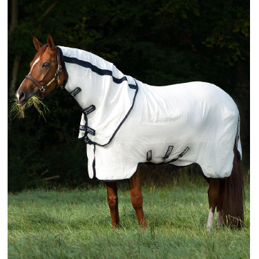 Cubre-moscas Rambo Natura Summer 0g con cubre-cuello Horseware Cubre-moscas Rambo Natura Summer 0g con cubre-cuello Horseware