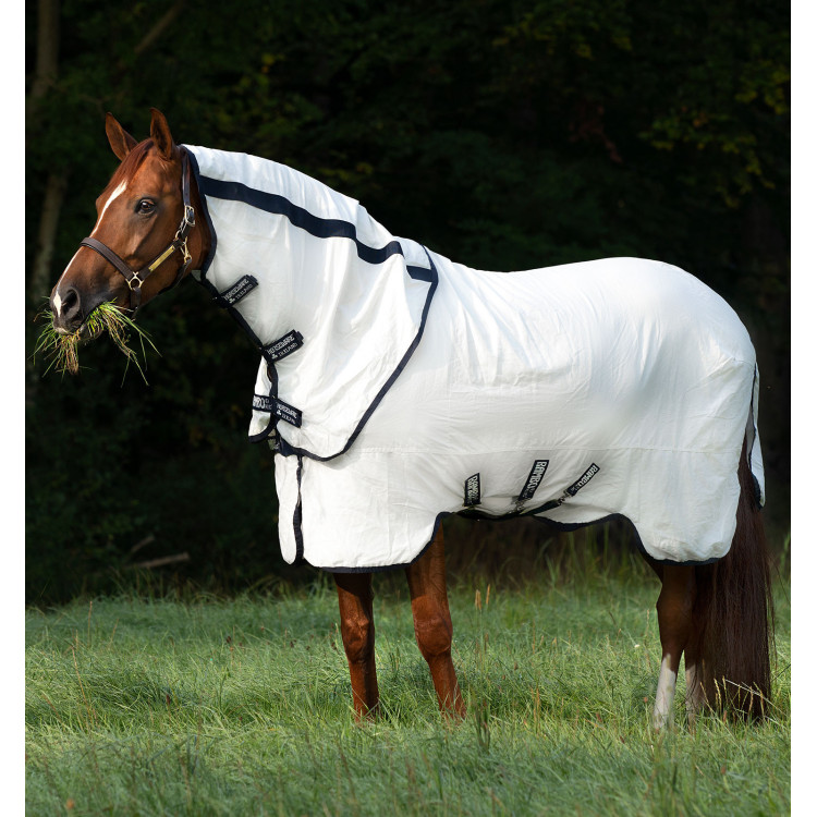 Cubre-moscas Rambo Natura Summer 0g con cubre-cuello Horseware