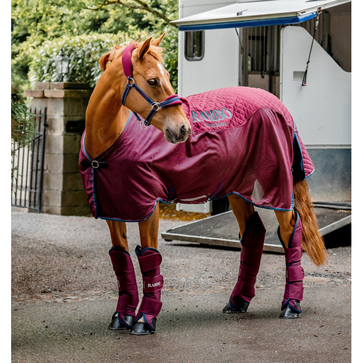 Cobertura de transporte Horseware Rambo Travel Series 50g