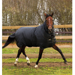 Manta Horseware Trot Plus con cuello incorporado 350g