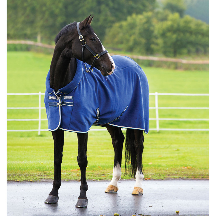Manta secante Horseware Rambo Cosy de forro polar