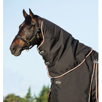 Cubrecuellos Horseware 0g para manta Rambo Optimo Negro / naranja Multicolor Cubrecuellos Horseware 0g para manta Rambo Optimo Negro / naranja Multicolor