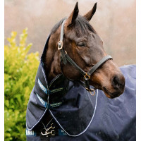 Cubrecuellos Horseware 100g para manta Rambo Duo Force Marino / marino / blanco Azul marino Cubrecuellos Horseware 100g para manta Rambo Duo Force Marino / marino / blanco Azul marino