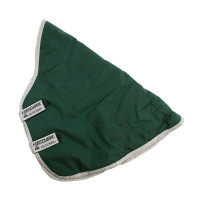 Cubrecuello Horseware 250g para manta Rambo Original Verde / plata
