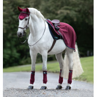 Cubre-ríñones Horseware Rambo polar impermeable Marino / beige / azul