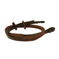 Riendas de goma Rambo Micklem Horseware