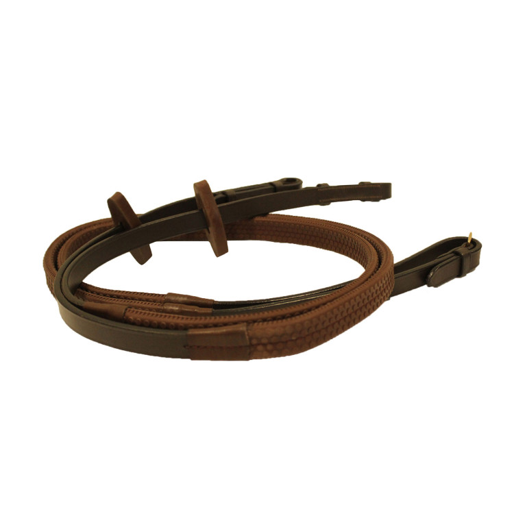Riendas de goma Rambo Micklem Horseware