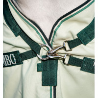 Cobertura integral Horseware Rambo Hoody XL 0g Verde / salvia Cobertura integral Horseware Rambo Hoody XL 0g Verde / salvia