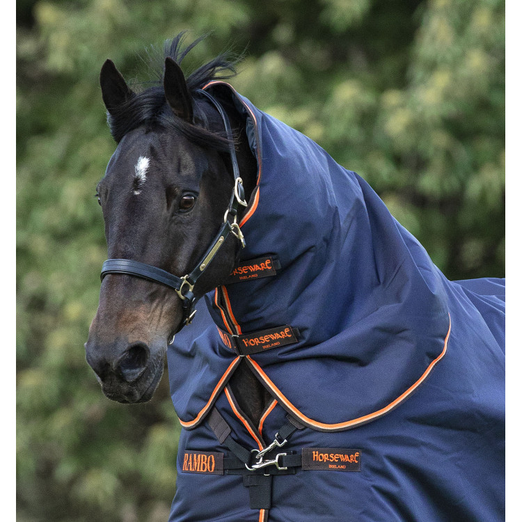 Cubrecuellos Horseware 0g para manta Rambo Original