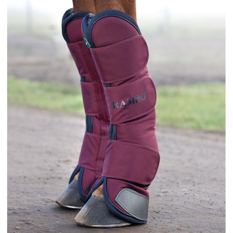 Guarniciones de transporte Rambo Travel Horseware