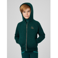 Sudadera con capucha Mini LeMieux Lily Denim Azul