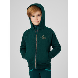 Sudadera con capucha Mini LeMieux Lily Verde abeto