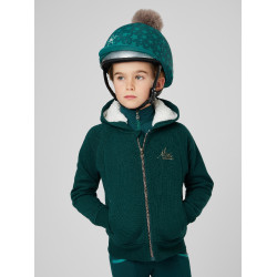 Sudadera con capucha Mini LeMieux Lily Verde abeto